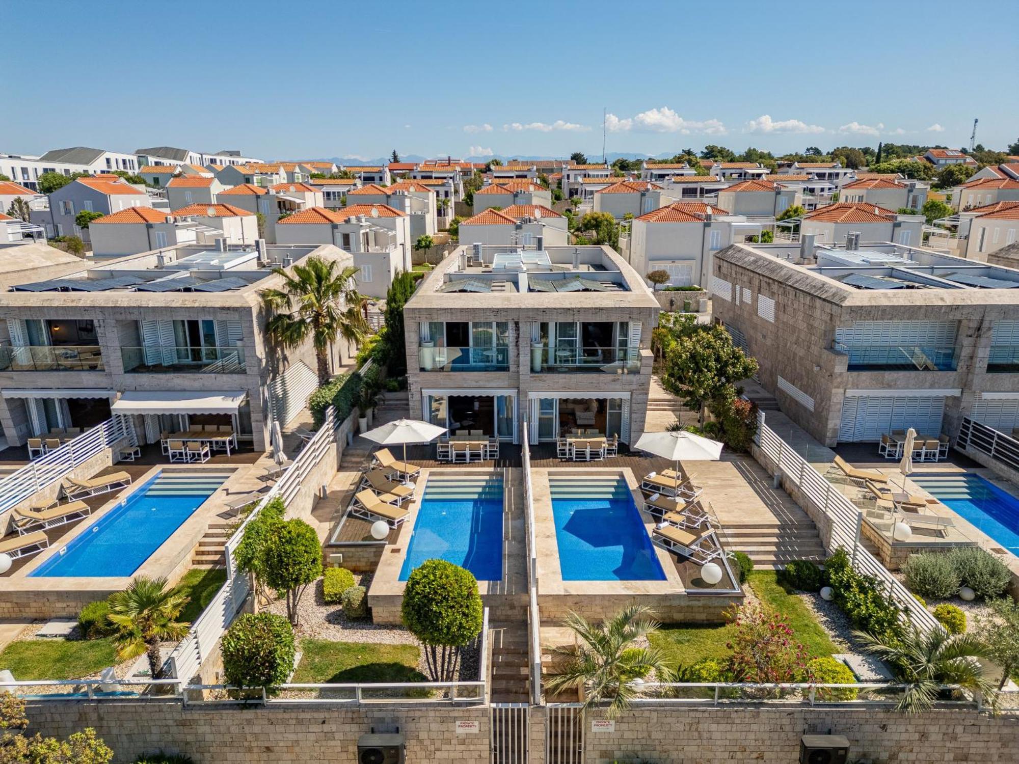Villa Oleander Zadarvillas Petrcane Exterior photo